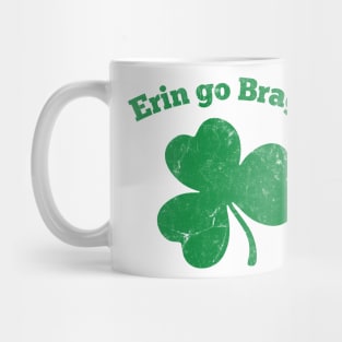 Erin Go Bragh / Vintage Style Design Mug